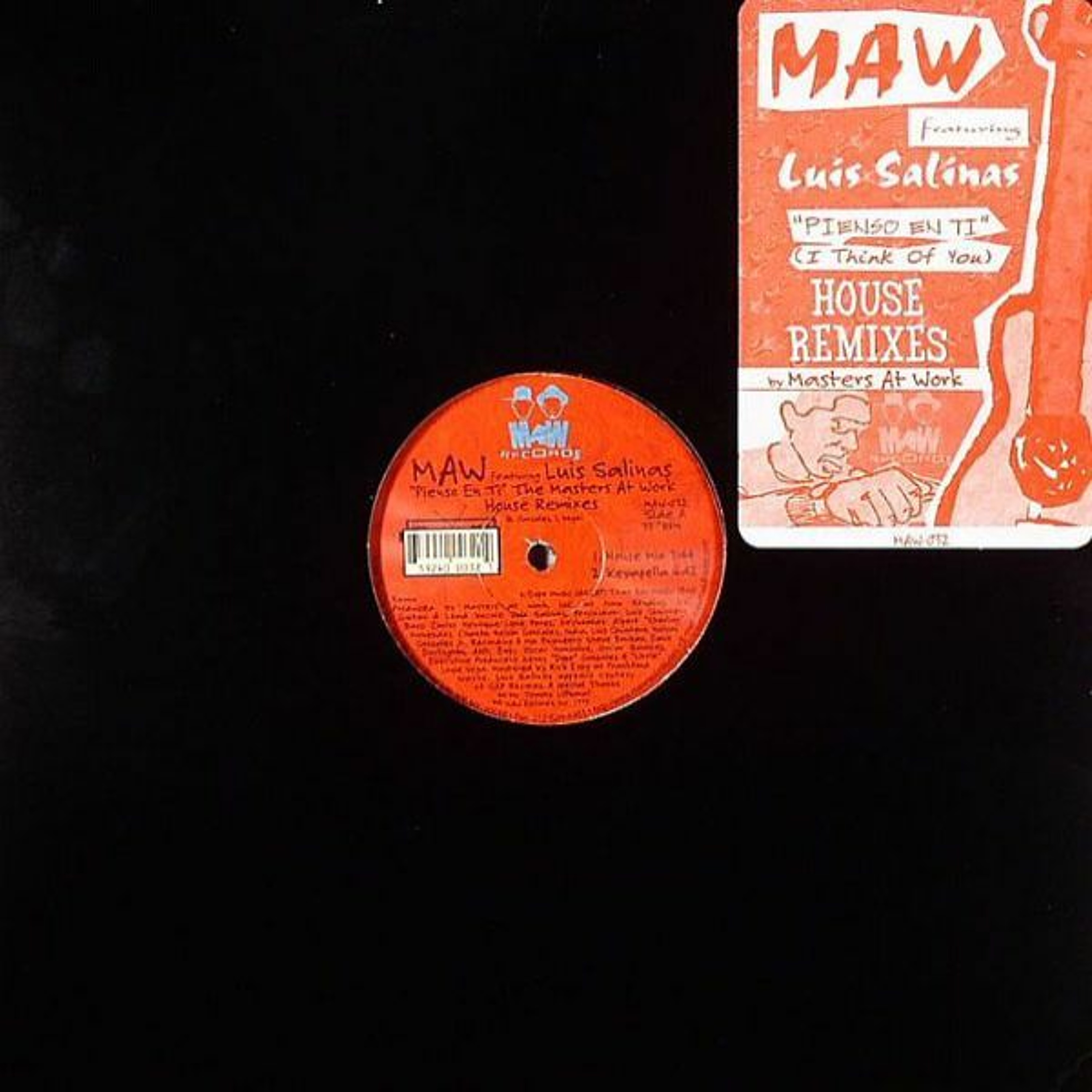 Soulful House Masters At Work Feat. Luis Salinas - Pienso En Ti (Nuyorican Mix) episode artwork