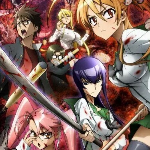 H.O.T.D. - High School of the Dead (Opening)