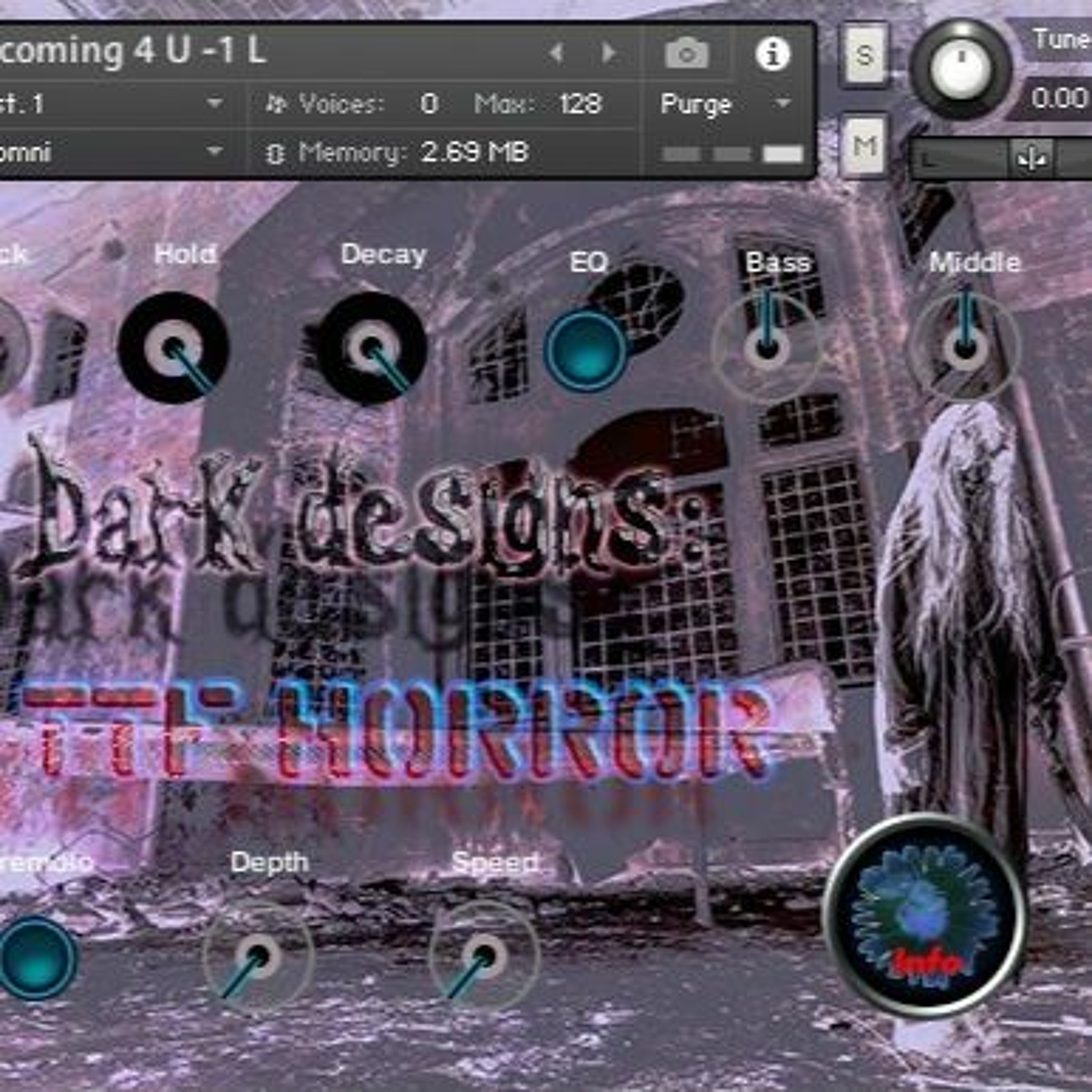 Dark Designs- TTF Horror DEMO episode artwork