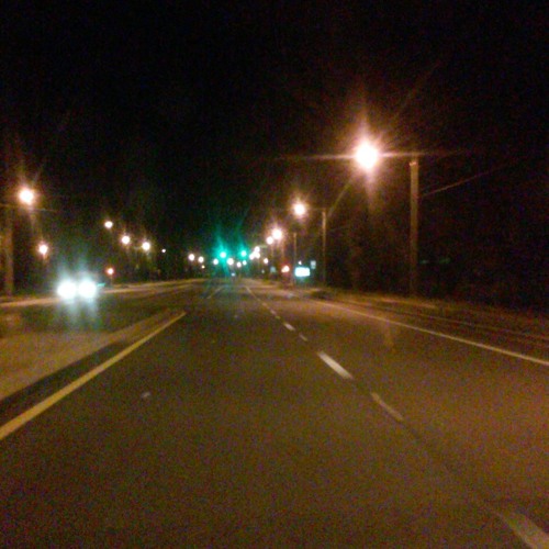 Driving, Thinking....