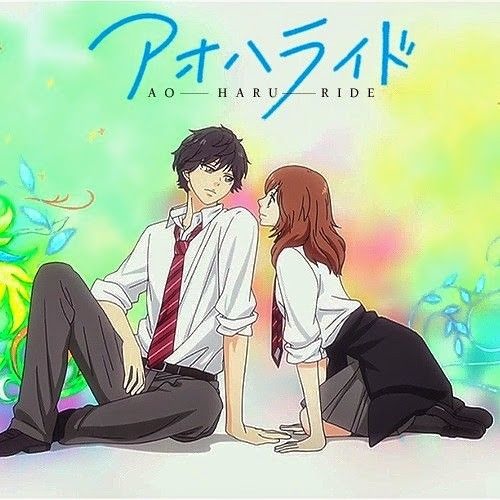 Best anime opening 🔥🔥 Title: Ao Haru Ride Genre: Drama, Romance, Slice Of  Life Status: Finished Rating: 7.66/10 🌟 Song: Sekai Wa Koi Ni…