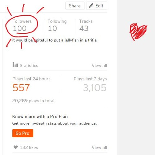 Crawl Soul Sister (100 followers spectacular)