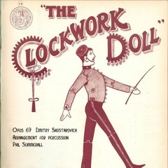 Clockwork Doll for percussion Dmitry Shostakovich