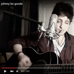 Johnny B. Goode (acoustic version youtube)
