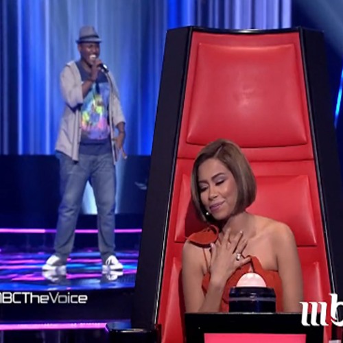 What a wonderful world | محمد الطيب | The Voice