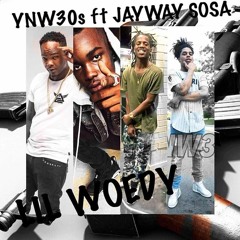 YNW30s ft JAYWAY SOSA - Lil WOEDY