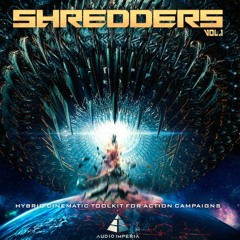 Audio Imperia - Shredders Vol. 1:  "Mechanical Evolution" by Mervin Mathew