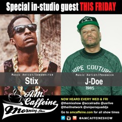 Rappers/Song Writers J-Doe & Stix visit the ACMS