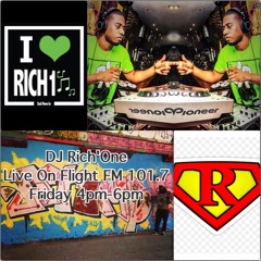 DJ Rich1 Live On FlightFm 101.7 Friday 4pm-6pm 161015