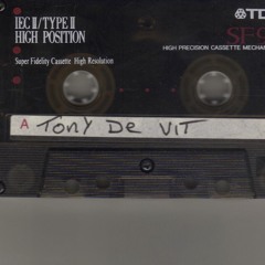 Tony de Vit mix circa 1993 side A