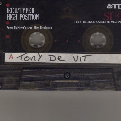 Tony de Vit mix circa 1993 side A