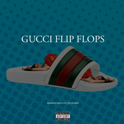 gucci mane flip flops