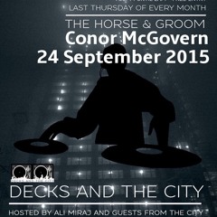 Decks & the City Mix 24-Sep-15