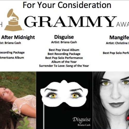 Stream Briana Cash | Listen to 58th Grammy Awards - For Your