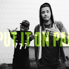 Kendrick Lamar x J Cole Type Beat 'Put It On Paper' by Carlo Cartier