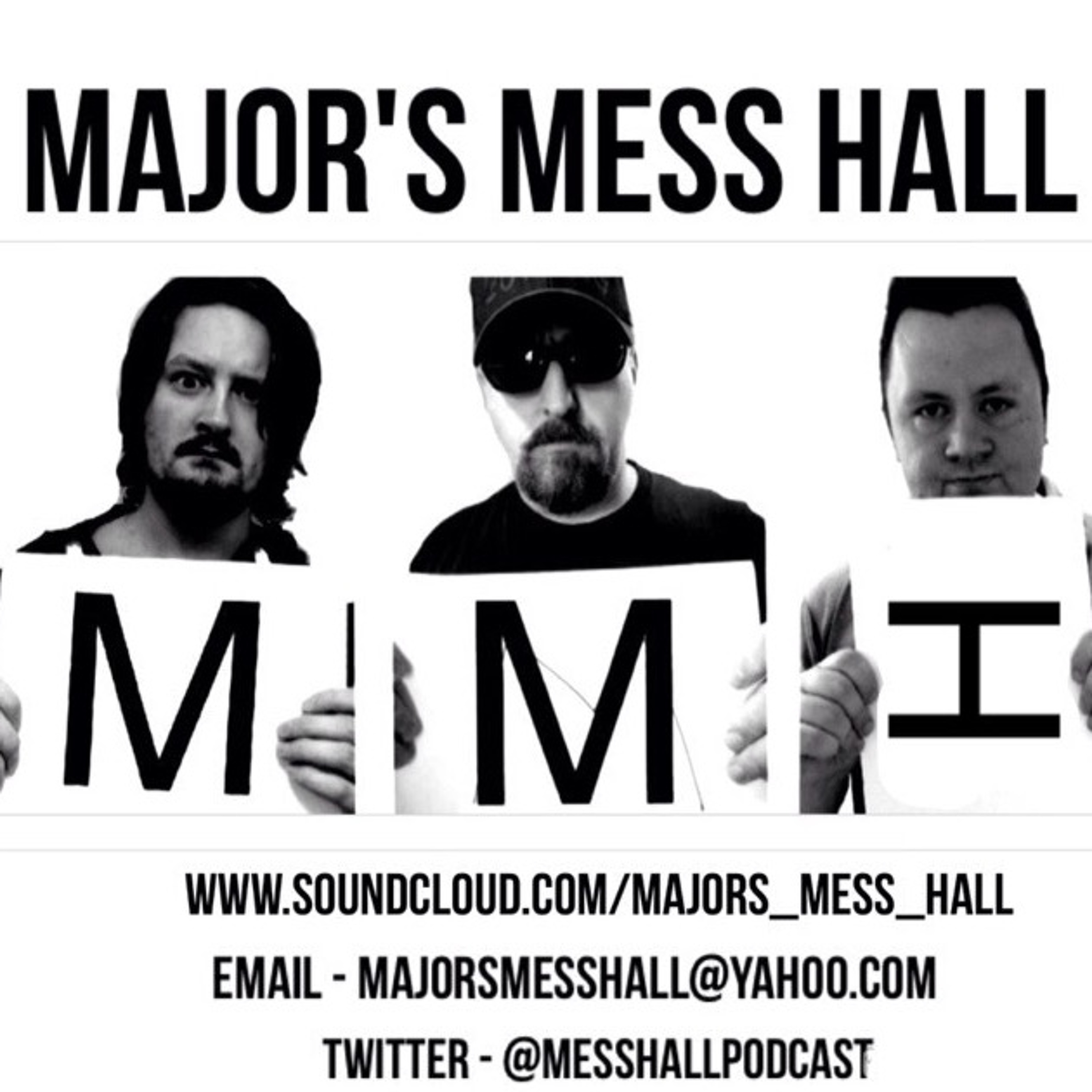 Major's Mess Hall - Episode 4 - You Can't Bungee Jump Out Of A Plane! episode artwork