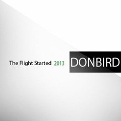 DONBIRD - The Flight Started (Original Mix )