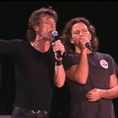 The Rolling Stones & Eddie Vedder - Wild Horses (Live)