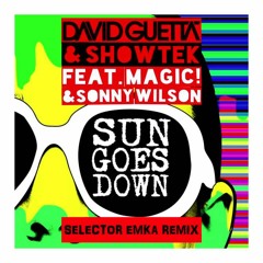 David Guetta - Sun Goes Down (Selector Emka remix)