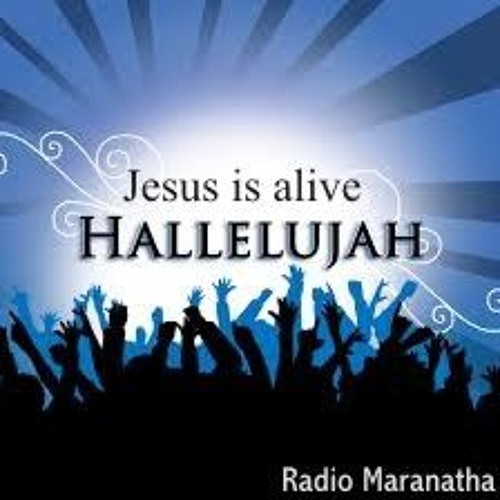 Halleluja Jesus Hallelujah! Jesus Christ Has Risen. He Is Alive ...