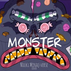 Kanye West - Monster ( Nicki Minaj's verse ) COVER