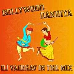 bollywood dandiya 2015 Dj Vaibhav in the mix