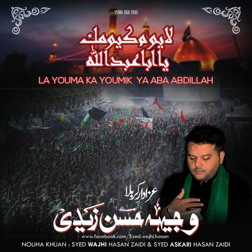 "Karyal Jawan Ka Lasha" Salam 2016 'Askari Hassan'