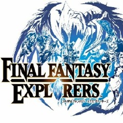 Final Fantasy Explorers - Clash On The Big Bridge (Gilgamesh Battle Theme)