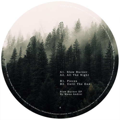 A1. Mano Andrei - Slow Burner [LEFTWING012]