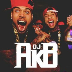 Chris Brown & Tyga - Bitches N Marijuana (AKB Remix)