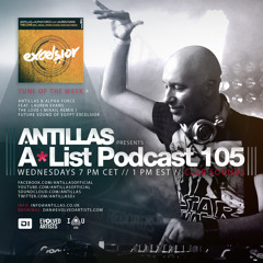 Antillas A-LIST Podcast 105 (14 October 2015)