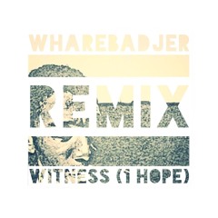 Roots Manuva - Witness (1 Hope) (Wharebadjer Remix)