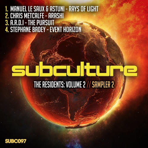 Chris Metcalfe - Arashi (Subculture)