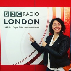Samantha Baines does the paper review - BBC London 94.9