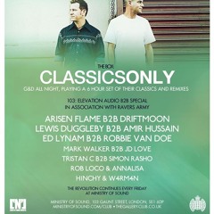 3. Arisen Flame B2B Driftmoon Live @ Elevation Audio in 103, Ministry of Sound 02.10.15