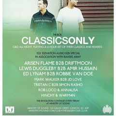 5. Ed Lynam B2B Robbie van Doe @ Elevation Audio in 103, Ministry of Sound 02.10.15