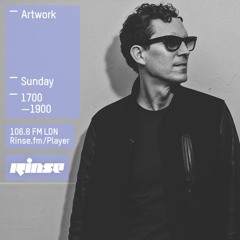 Rinse FM Podcast - Artwork - 18th October 2015