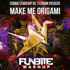 Cobra Starship vs. Florian Picasso - Make Me Origami (Funbite Mashup) [CUT]