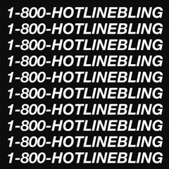 Drake - Hotline Bling (allblack bootleg)
