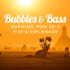 Jacques Love @ BUBBLES & BASS Burning Man 2015 (live recording)