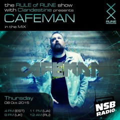 Rule Of Rune 058 - Clandestine feat. Cafeman (10.08.2015)