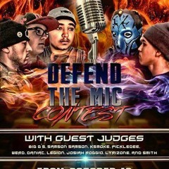 Defend The Mic Contest 2015 (Prod. By Jaypluss)