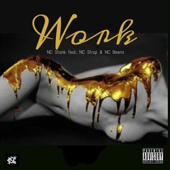 Work by NC4L Stank, Strap, & Beeno