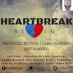 Heartbreak Riddim Mega Mix 2015