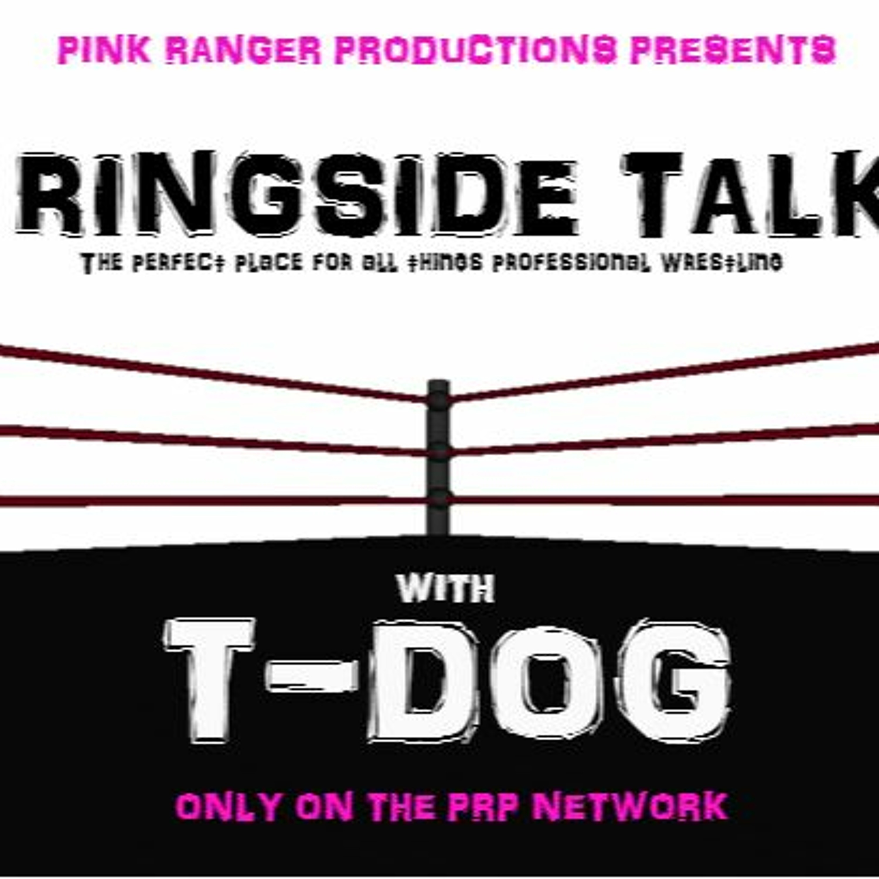 Ringside Talk #1 episode artwork
