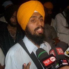 Sandeep Singh Dixie  Speech