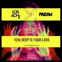 Calvin Harris Ft. Disciples - How Deep Is Your Love (Los ACME & FREAK Remix)