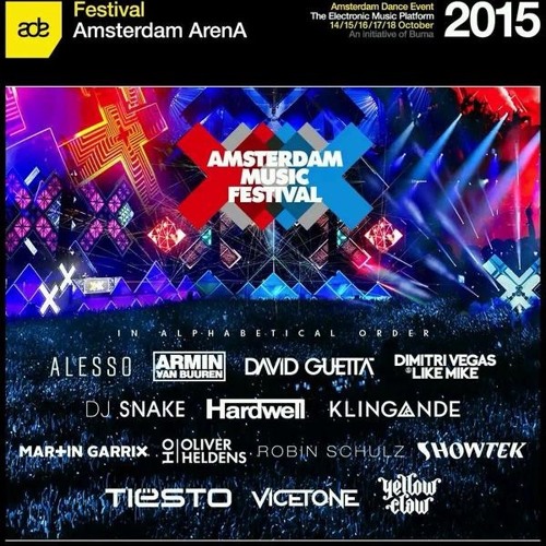 Stream EDM Chicago Listen to Amsterdam Music Festival 2015 Live Sets Free Downloads playlist online for free on SoundCloud