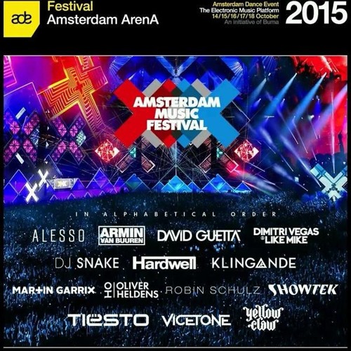 Vicetone - Live @ Amsterdam Music Festival 2015 (Free Download)