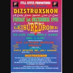Dizstruxshon (Howden) DJ M Zone Mc Natz 1.12.95 Side A